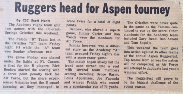 News Article from Fall 1974.JPG