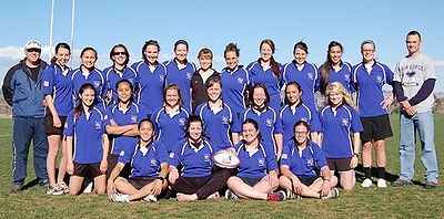 2010 spring women team photo.JPG