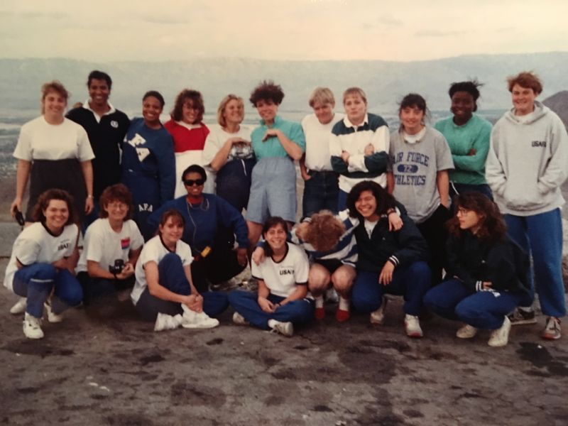 1991 spring women oceanside team.JPG