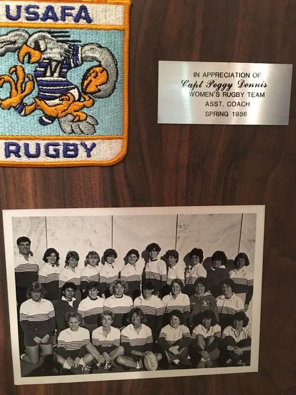 1986 W team photo with plaque.jpg